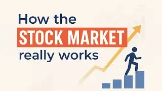 How the Stock Market REALLY Works (And Why Most People Lose)