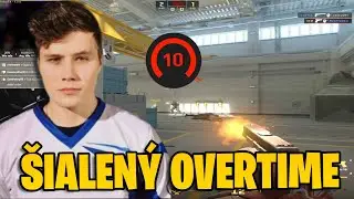 NAJŠIALENEJŠÍ OVERTIME! RADO BOJOVAL NA 3000 ELO NUKE