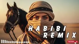 Habibi Remix 2025 ⚡🦂 | Neo-Desert EDM Transmission