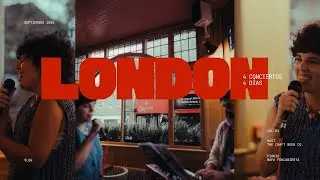 Célia Ruiz - GIRA LONDRES | 4 conciertos en 4 días