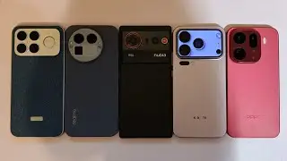 Мои любимые телефоны из второй половины 2025 года (Oppo, Xiaomi, Redmi, Realme, Nubia)