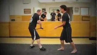Live Blade Demonstration and castigado - Bahad Zubu - Sansibar MN Kali Escrima Arnis