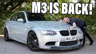 IT'S BACK! My E92 M3 is FIXED and back on the road! *First Drive*
