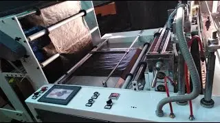 MAQUINA PARA SELLO  FONDO PARA BOLSA DE LIMPIEZA/MAQRUIZ