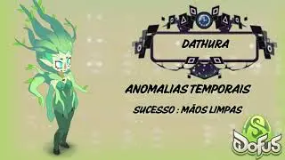 [Dofus 3.1] Dathura - Sucesso: M&atilde;os Limpas