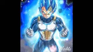Super Saiyan Royal - SSGSS Evolution Vegeta Theme Remix by Trap Drumma Yoshi #dragonball #vegeta