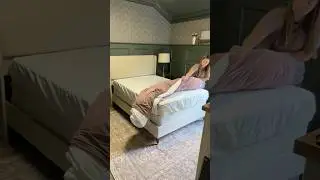 Надеваем пододеяльник методом буррито!