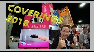 Coverings 2018 -  Our trip to the show (World Biggest Show in Stone Industries)