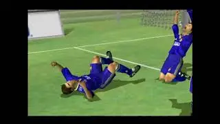 FIFA 2001 &bull; HD Remastered Gameplay &bull; PS2
