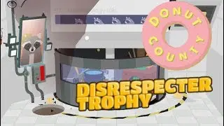 Donut County - Playstation 4 ( Disrespecter Trophy )