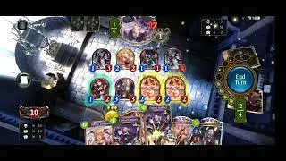 (Masters 3K Unlimited) Handless Blood vs DShift Rune [Shadowverse/Altersphere]