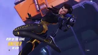Overwatch - D.Va Seoul Dynasty First POTG