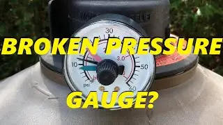 How To Tell If Pool Pressure Gauge Is Broken?