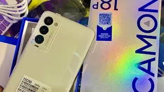 TECNO COMAN 18P unboxing | Review