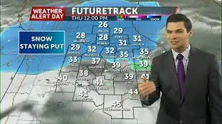 Latest on accumulating snow expected tomorrow