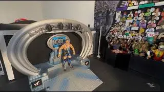 WWE ENTRANCE STAGE PLAYSET UNBOXING! Deadman's Deliveries Episode 119, Daily December 2025 Day 8!