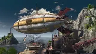 Anno 1800   Sunken Treasures DLC Trailer