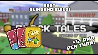 Best Slingshot Build! DEMO 4 | Block Tales