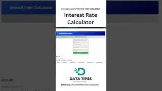 Interest Rate Calculator