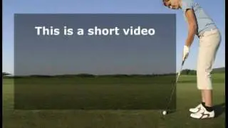 golf putting lines video