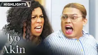 Pinky and Tutti clash over their bosses | Ang Sa Iyo Ay Akin