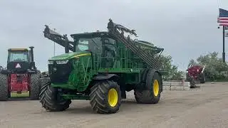 2018 JOHN DEERE F4365 For Sale
