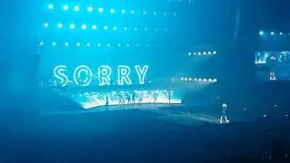 Justin Bieber  - SORRY - Live North Summer Festival Lille 24 juillet 2017