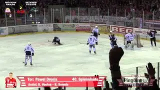 Fischtown Pinguins vs. Bietigheim Steelers 4:3 vom 19.04.2015