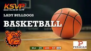 Hope Christian Invitational AHS Girls vs West Las Vegas