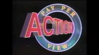 Action Pay Per View Network Bumpers October 1993