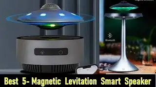 👉5 лучших умных колонок с магнитной левитацией в 2025 году | Плавающие Bluetooth и светодиоды
