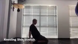 Kneeling Shin Stretch