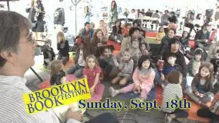 2011 Brooklyn Book Festival PSA (30 seconds)