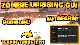 [UPDATED!] ZOMBIE ANNIHILATION PROTOCOL [ ZOMBIE UPRISING | AUTOFARM | GOD MODE | FREE GUNS | OP ]