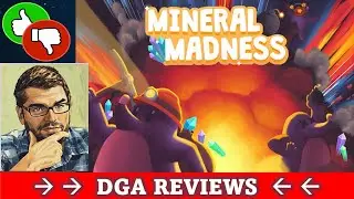 Папа с ограниченным бюджетом: обзор Mineral Madness (предварительная версия)