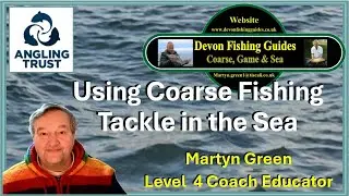 Using Coarse Fishing Tackle in the Sea
