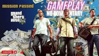✈️💥 GTA V Mission 44: 'Minor Turbulence' | High-Flying Hijinks Unleashed! | CYNGGAMING No Commentary