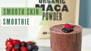 Vegan Smooth Skin Smoothie! Myvegan