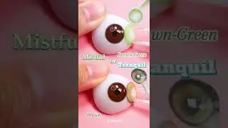 TTDeye new colored contacts try on