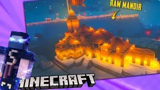 Live streaming of SHIVA..GUJJAR..68.s minecraft ram mandir coming soon