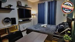 Cozy Studio w/ Balcony & Pool near Mactan Airport | Cebu, Philippines | Hotel Review 🛏️