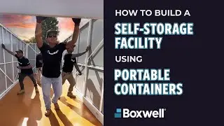 Building a Self-Storage Facility with Portable Storage Containers