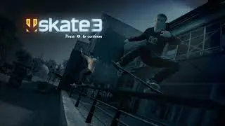 Skate 3 Intro Xbox 360 Version on Xbox Series X