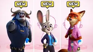 ZOOTOPIA 2 in AVATAR WORLD 🦊🐰🎤 | How to Create Judy, Nick & Bull