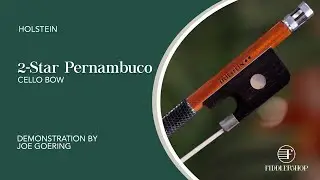 Holstein 2 Star Pernambuco Cello Bow