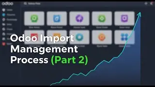 #odoo - Import Management & Cost Allocation | Step-by-Step Tutorial - Part 2
