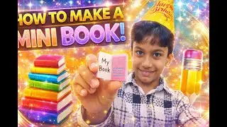 school craft- create your mini book by joel febin palakkad