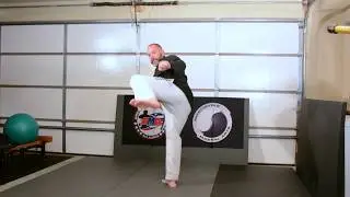 Joong-Gun Tul instructional performed by Master Randy Edwards