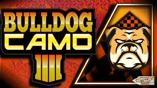 COD-BO4 BULLDOG CAMO TUTORIAL│ PAINTJOBS │1080P