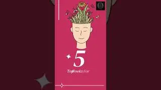 Top 5 Best Books For Personality Development #selfdevelopment #पुस्तकें